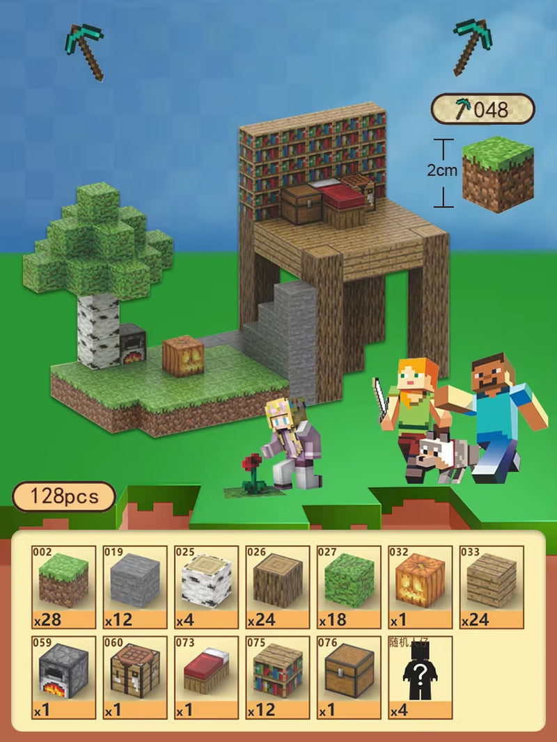 Magnetic Building Blocks 