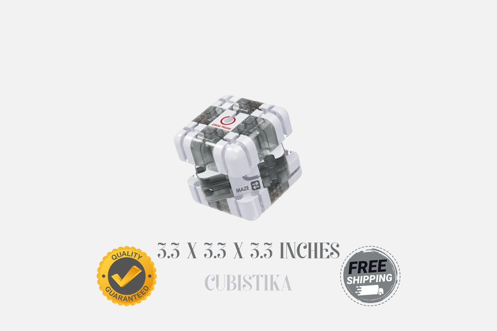 3D Maze Magic Cube 🐱‍🏍