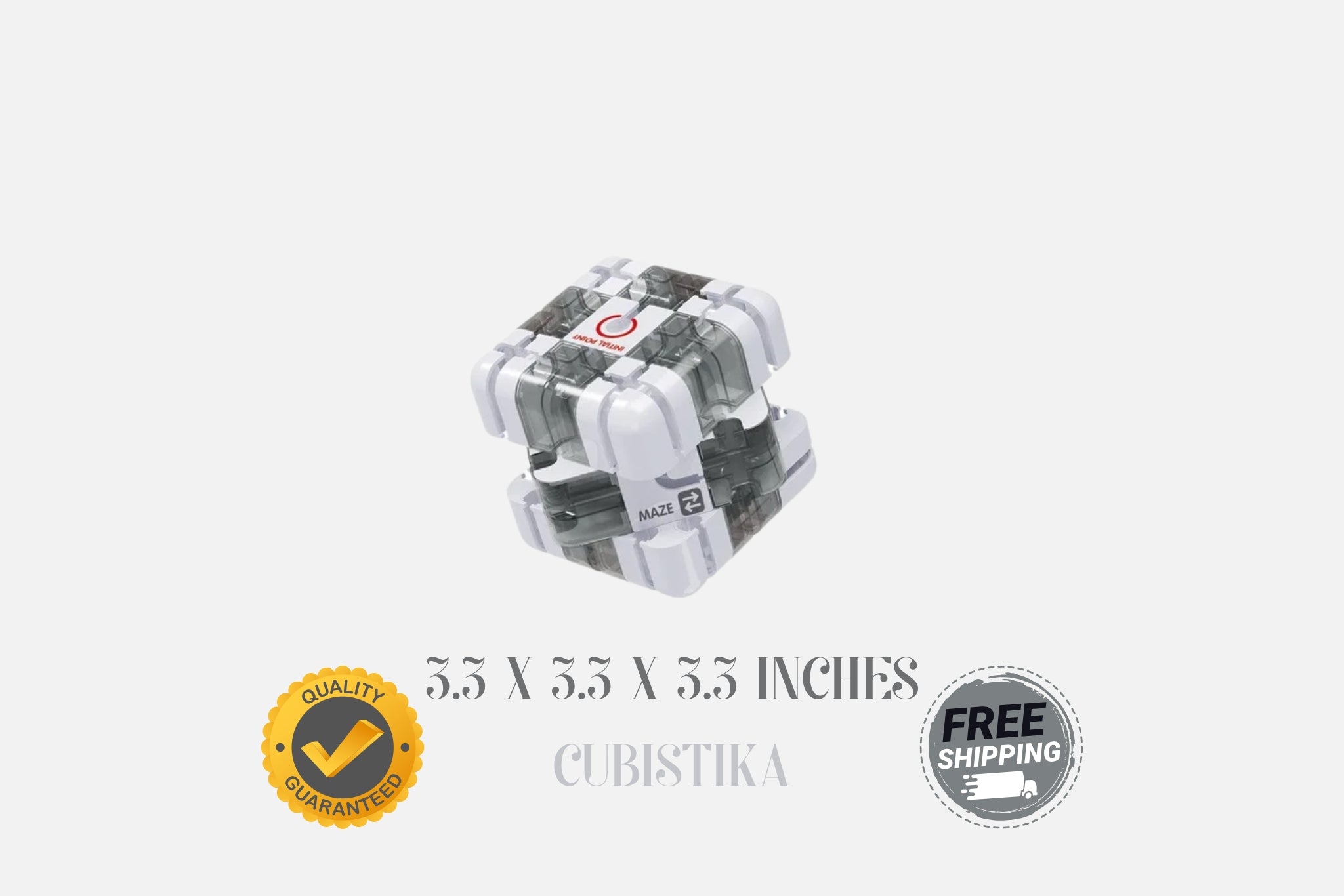 3D Maze Magic Cube 🐱‍🏍