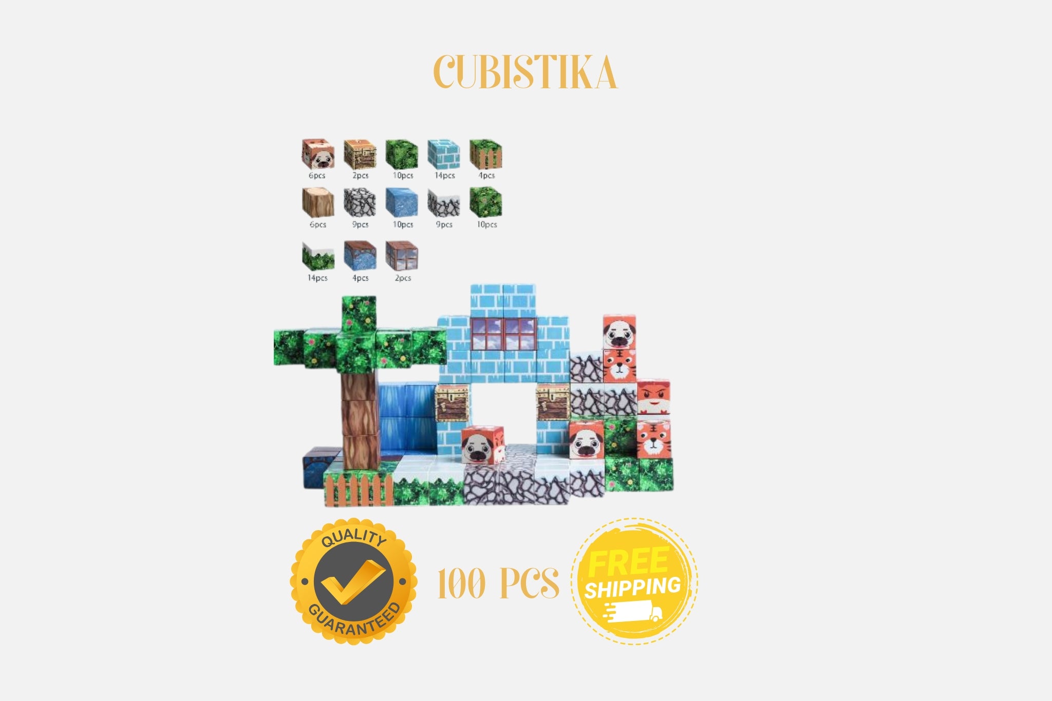 Magnetic Building Blocks 
