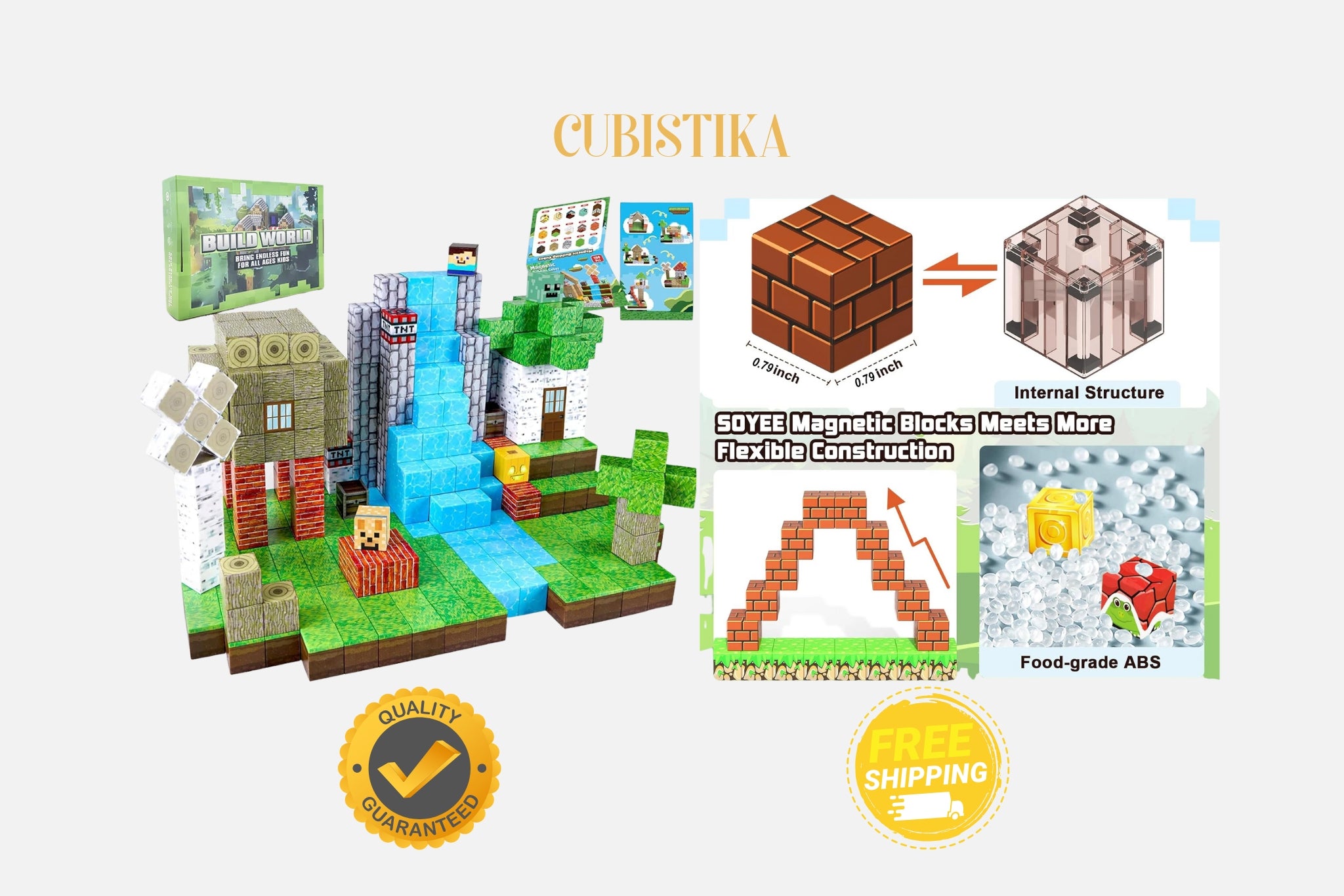Magnetic Building Blocks 