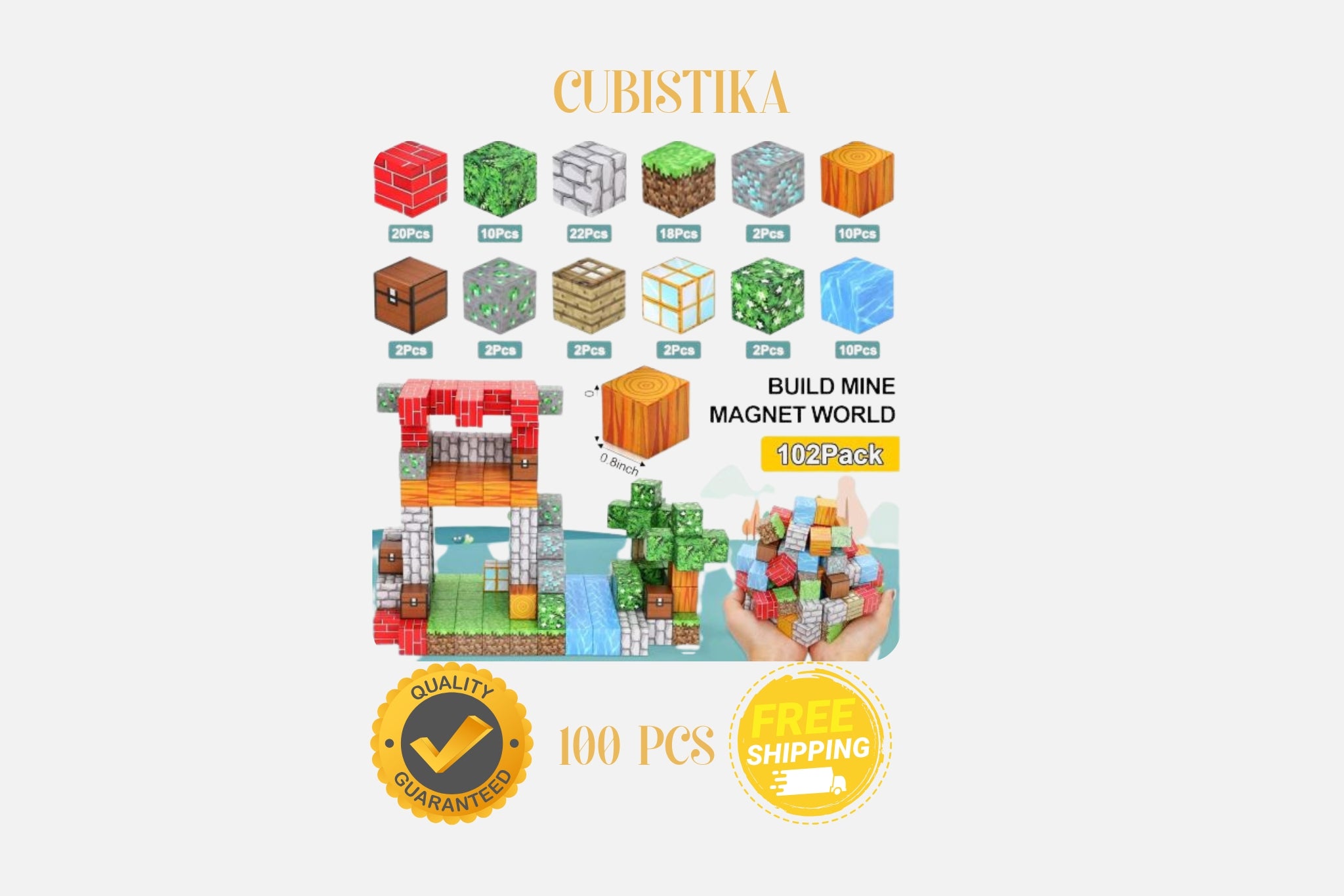 Magnetic Building Blocks 