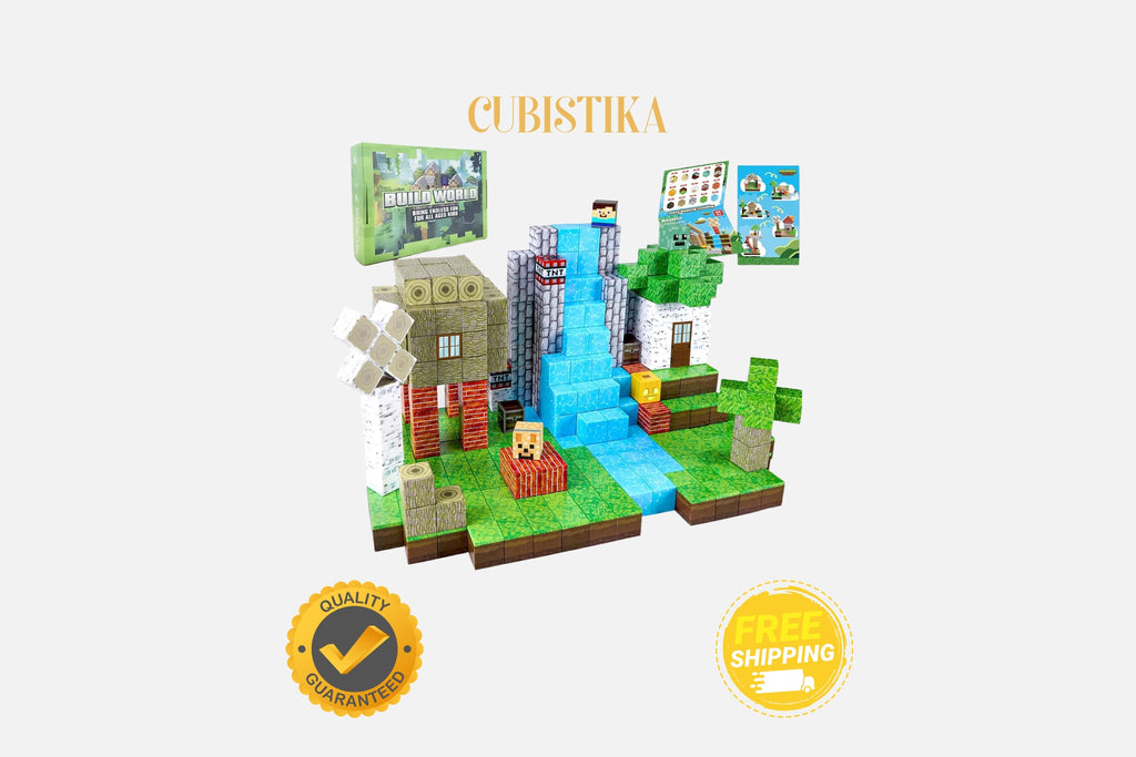Magnetic Building Blocks 