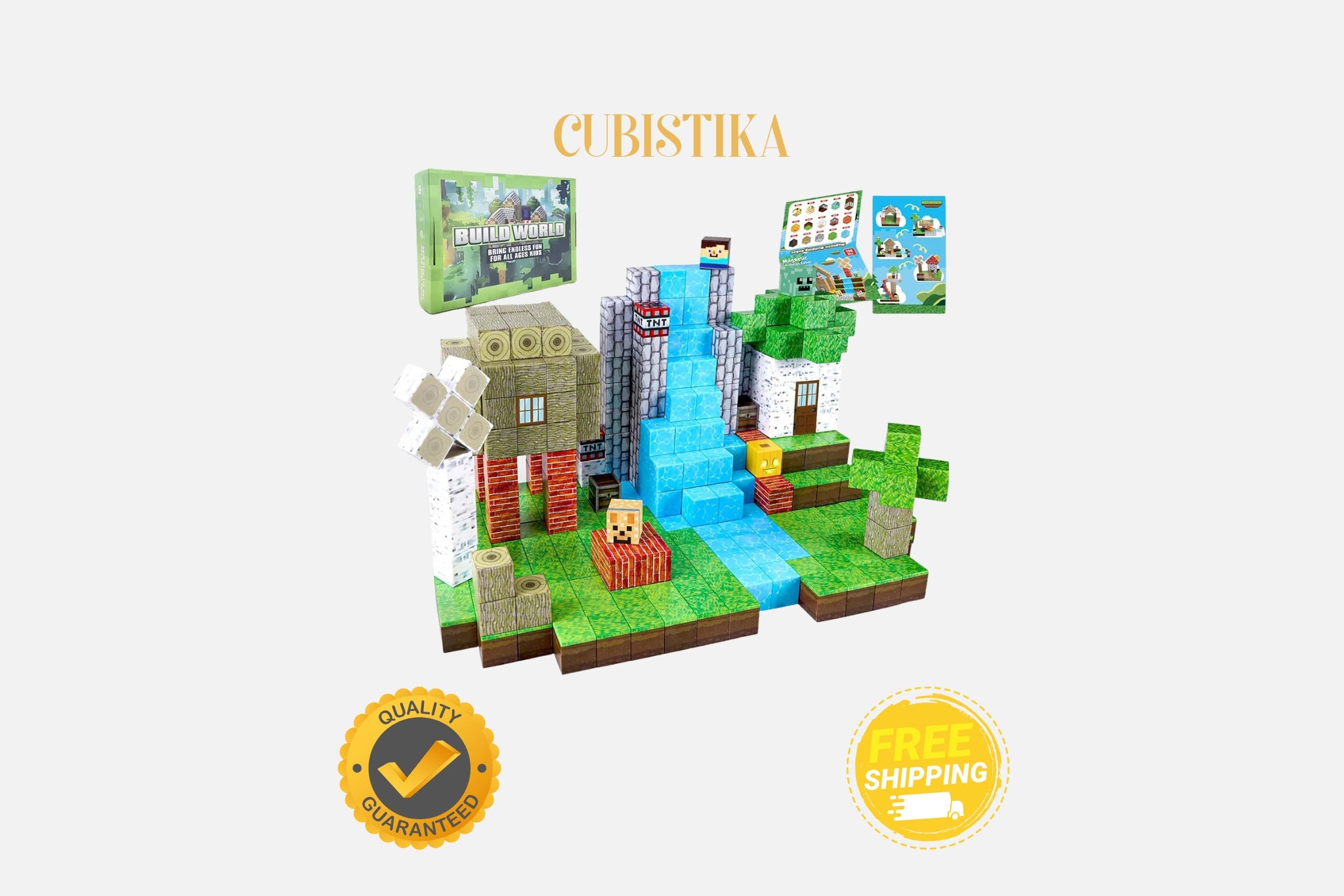 Magnetic Building Blocks 