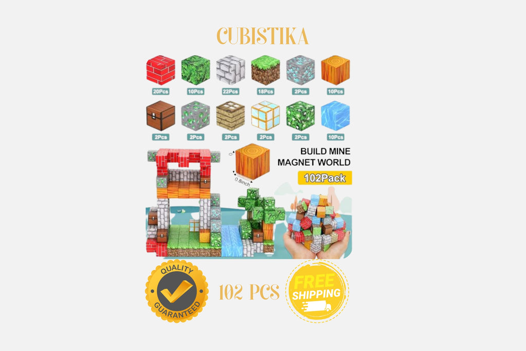 Magnetic Building Blocks 