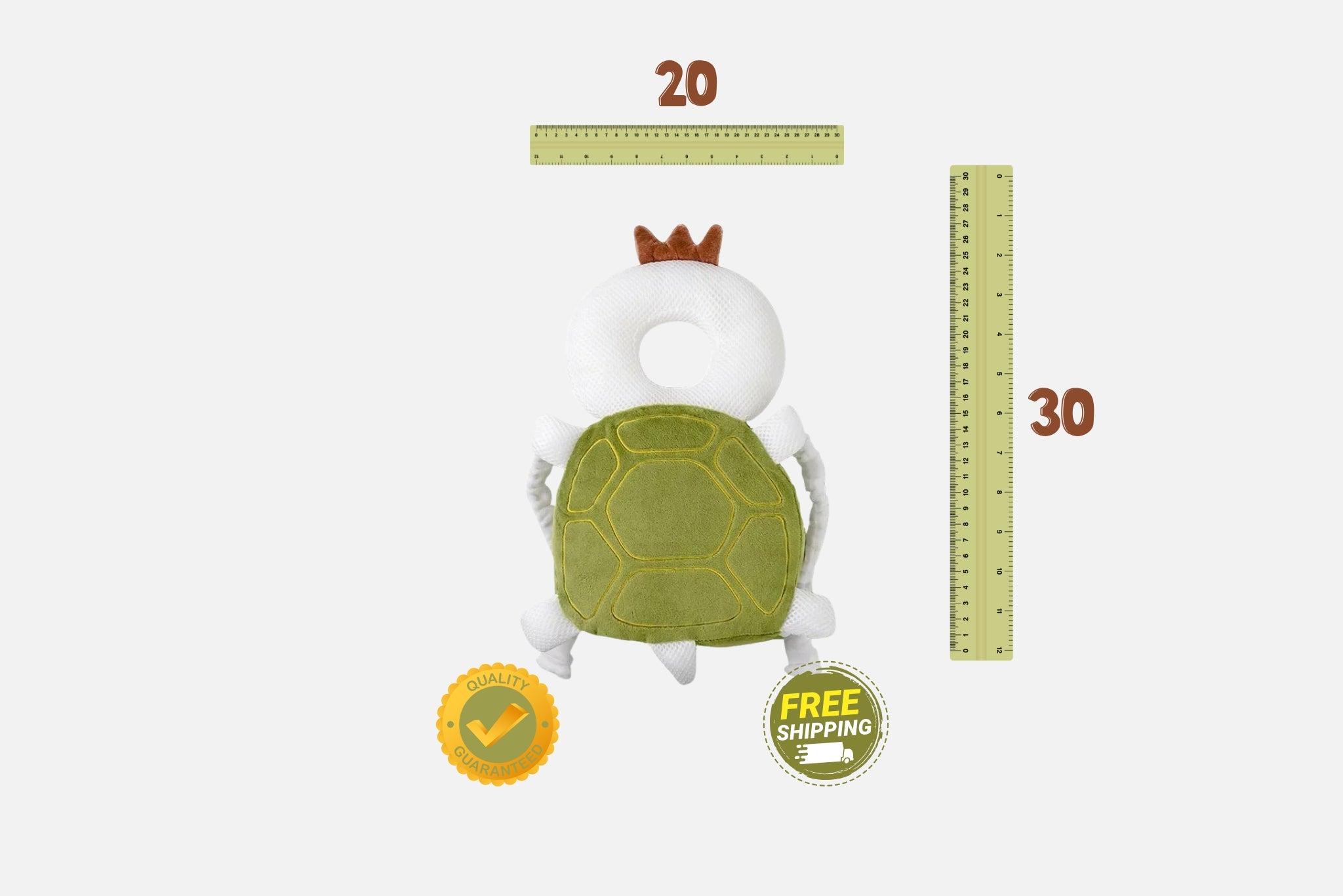 1-3T Toddler Baby Head Protector Safety Pad Cushion Back Prevent Injured Angel Bee Cartoon Security Pillows Protective Headgear