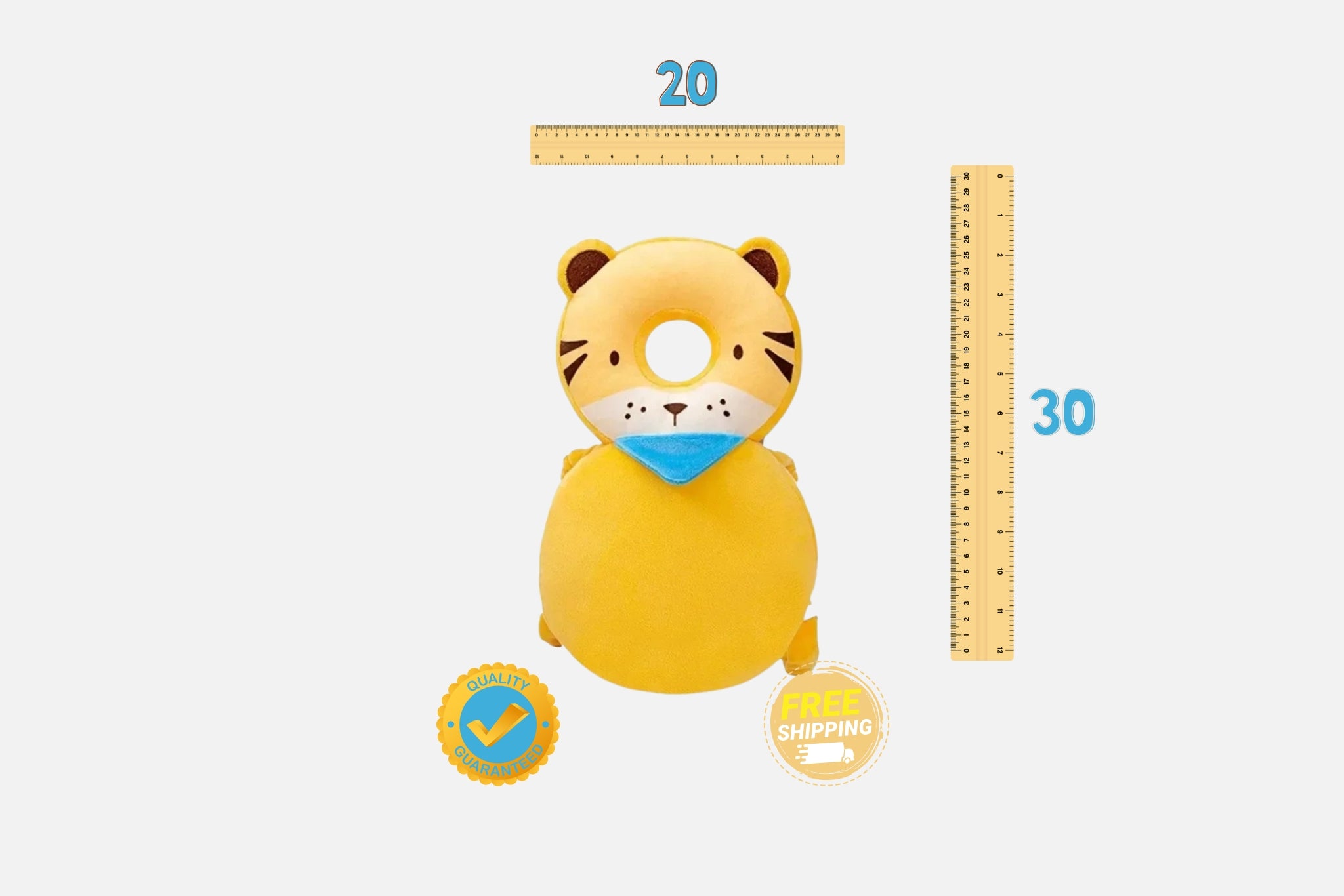 1-3T Toddler Baby Head Protector Safety Pad Cushion Back Prevent Injured Angel Bee Cartoon Security Pillows Protective Headgear