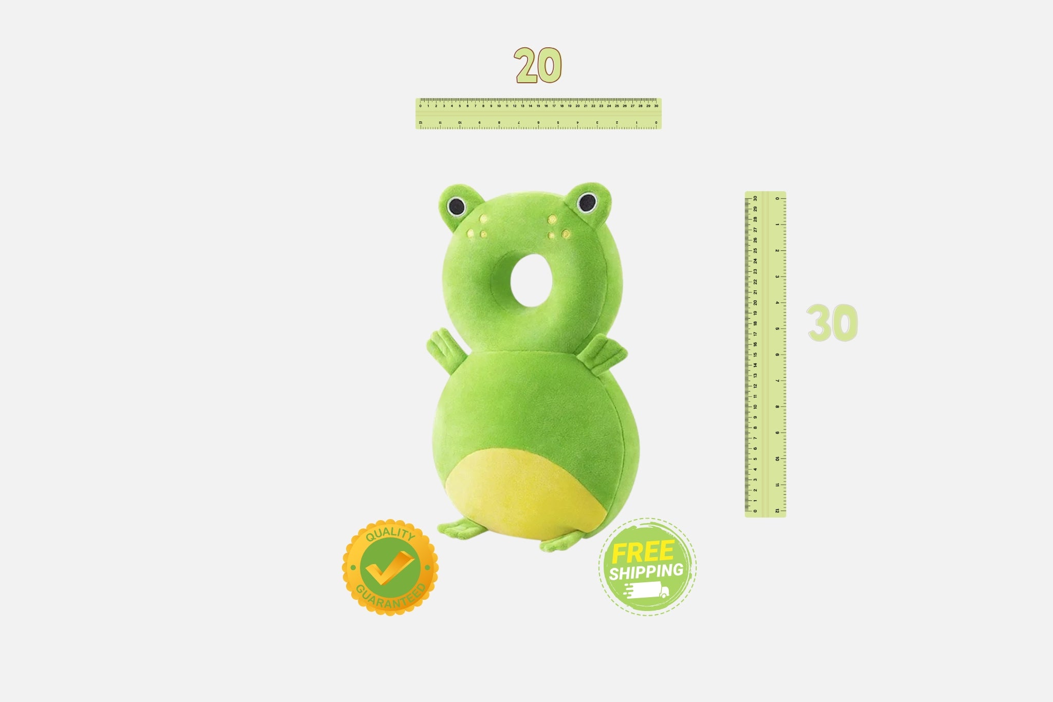 1-3T Toddler Baby Head Protector Safety Pad Cushion Back Prevent Injured Angel Bee Cartoon Security Pillows Protective Headgear