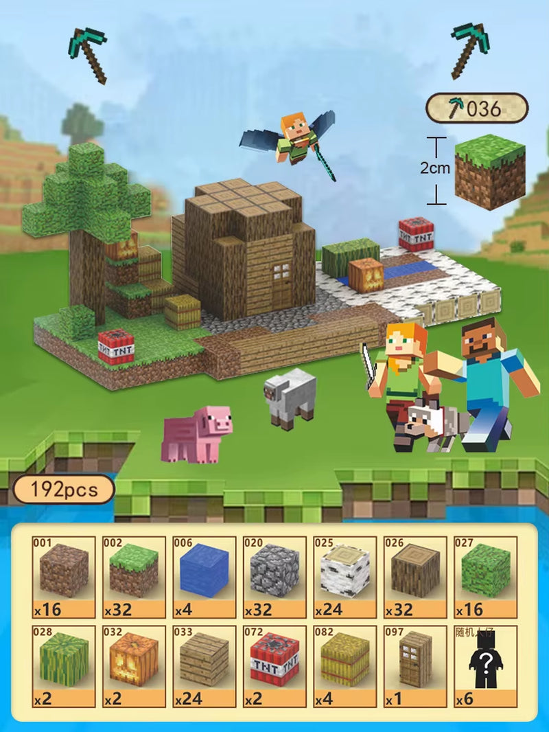 Magnetic Building Blocks 